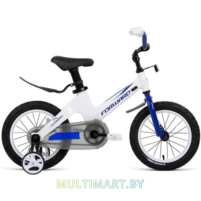 Детский велосипед Forward Cosmo 14 RBKW0LMF1008 (белый, 2020)